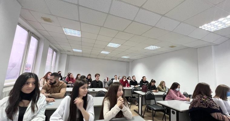 В Волгоградском институте управления состоялось очередное заседание клуба интернациональной дружбы «Евразия»